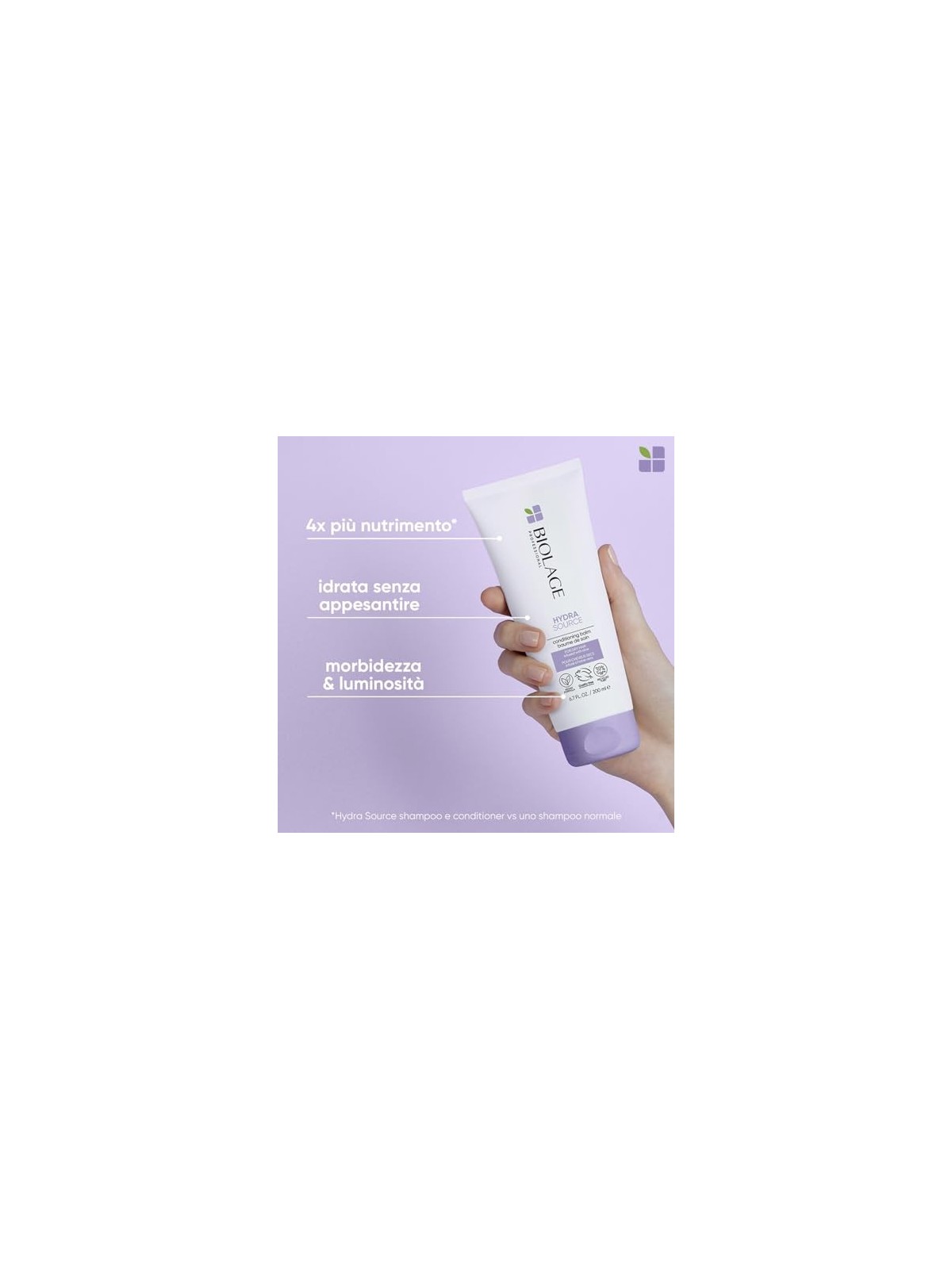 Matrix Biolage Hydrasource Soin Revitalisant Conditioner Capelli Secchi Balsamo per capelli donna 200ml
