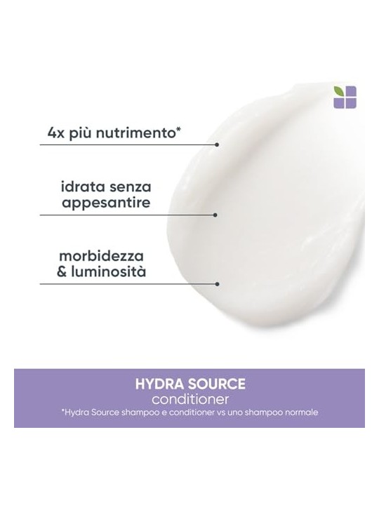 Matrix Biolage Hydrasource Soin Revitalisant Conditioner Capelli Secchi Balsamo per capelli donna 200ml
