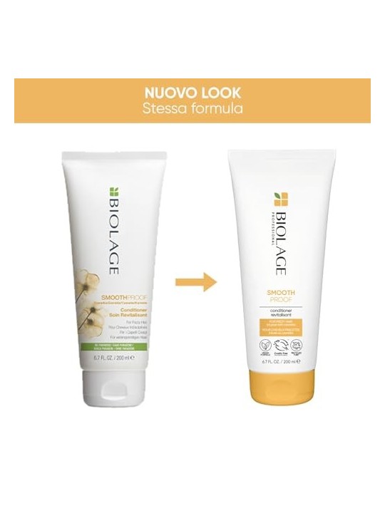 Biolage Matrix SmoothProof Balsamo Capelli Forti 200ml