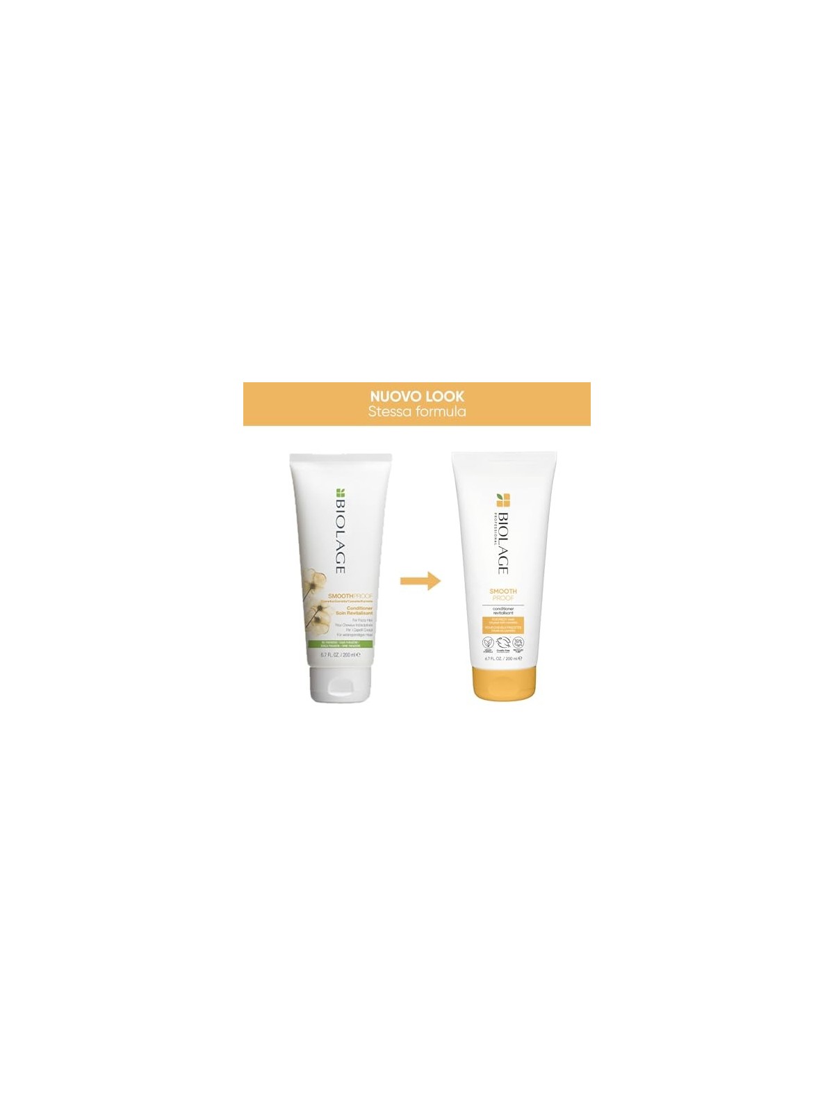 Biolage Matrix SmoothProof Balsamo Capelli Forti 200ml