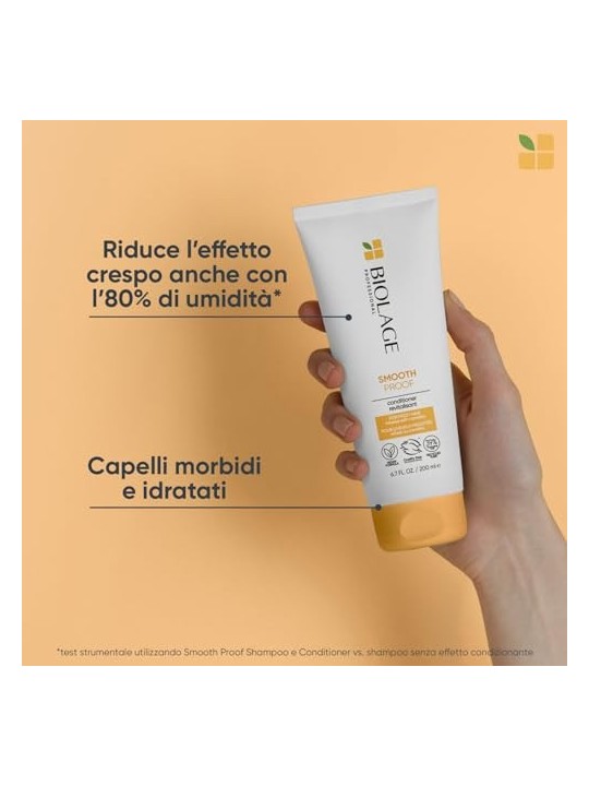 Biolage Matrix SmoothProof Balsamo Capelli Forti 200ml