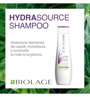 Shampoo Biolage Hydrasource idratante per capelli secchi donna 250ml