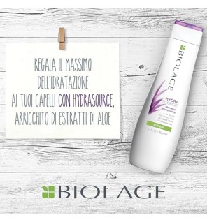 Shampoo Biolage Hydrasource idratante per capelli secchi donna 250ml