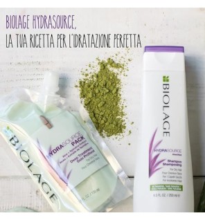 Shampoo Biolage Hydrasource idratante per capelli secchi donna 250ml