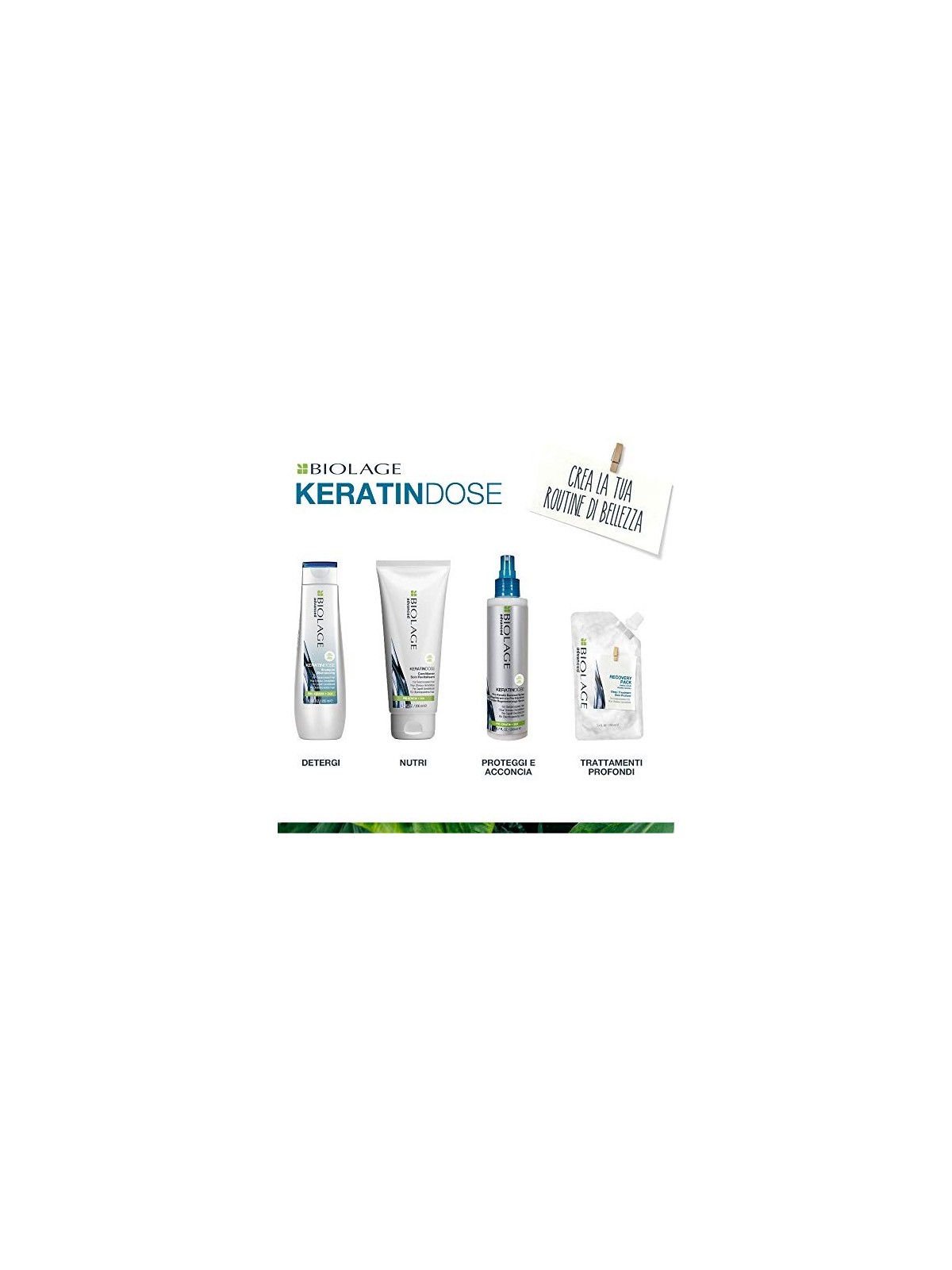 Shampoo Biolage KERATINDOSE 250ml per capelli danneggiati Unisex
