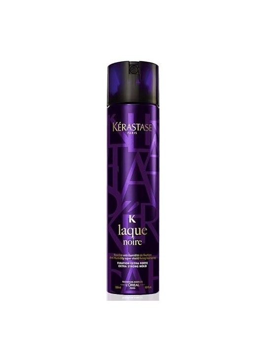 Kerastase K Laque Noire Hair Spray unisex 300ml Extra Strong Hold