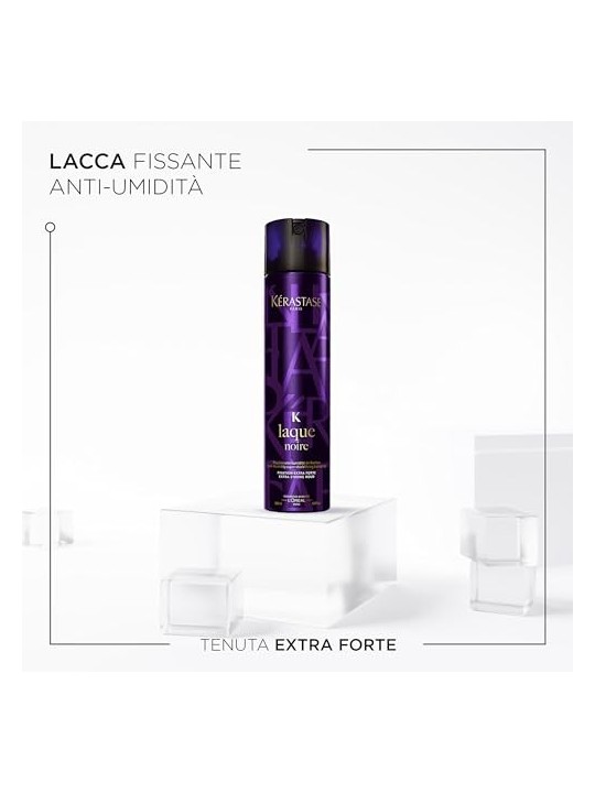 Kerastase K Laque Noire Hair Spray unisex 300ml Extra Strong Hold