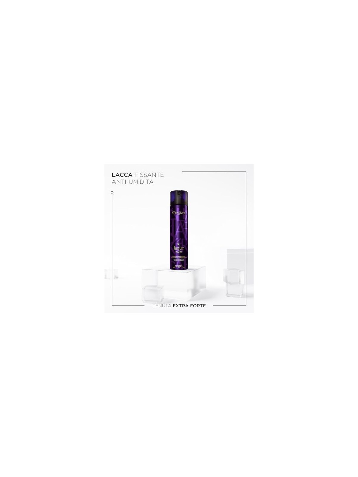 Kerastase K Laque Noire Hair Spray unisex 300ml Extra Strong Hold
