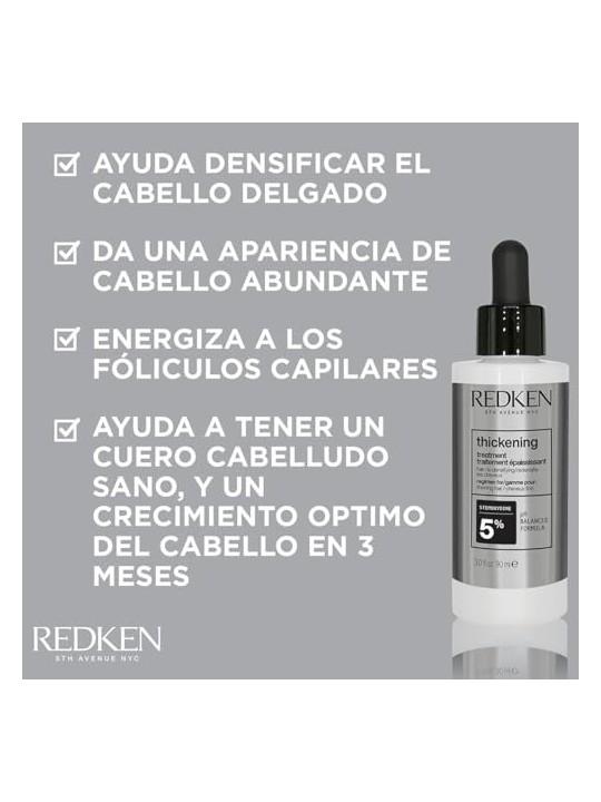 Trattamento ridensificante Redken CERAFILL RETALIATE STEMOXYDINE 90ml
