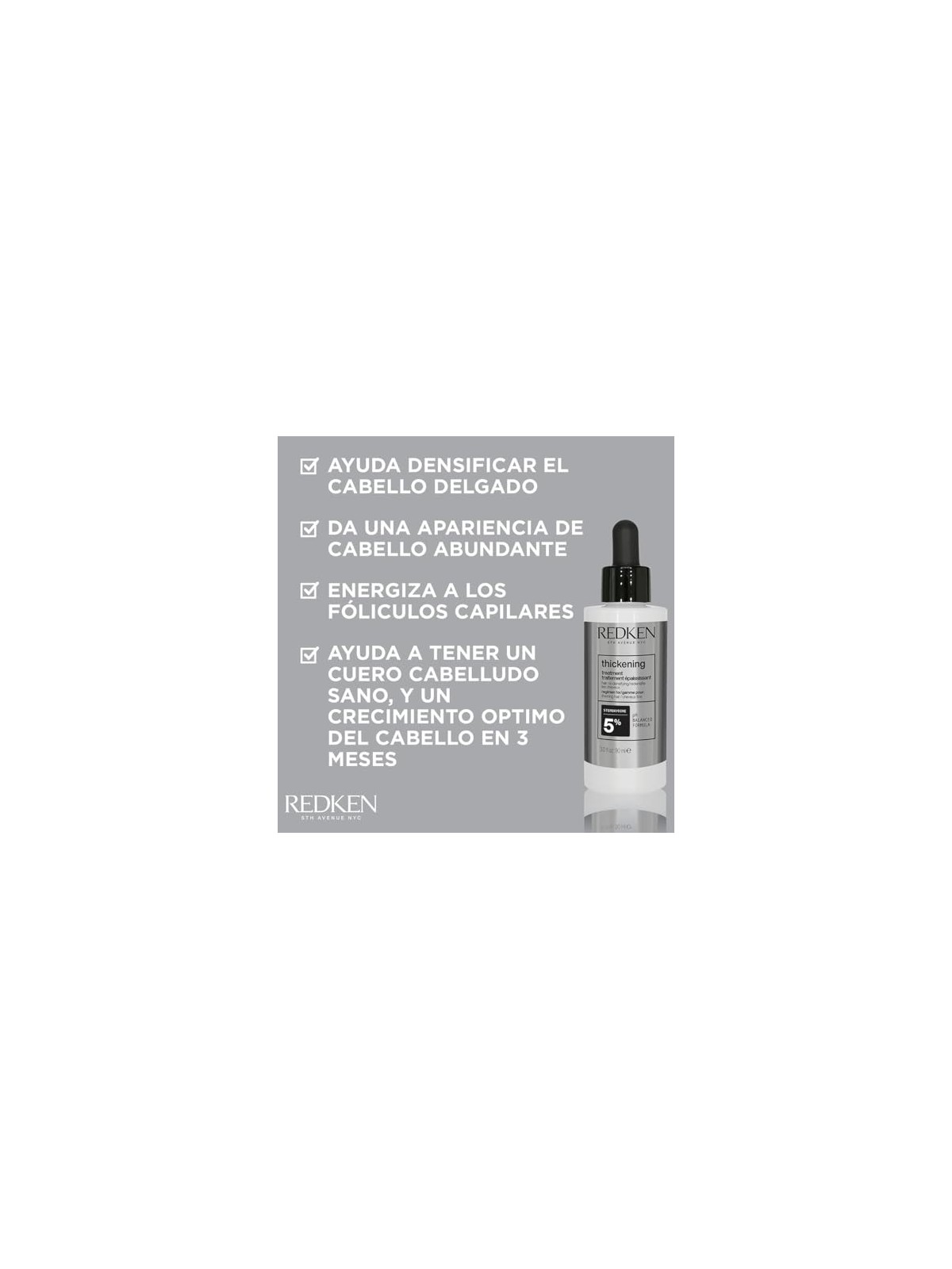 Trattamento ridensificante Redken CERAFILL RETALIATE STEMOXYDINE 90ml