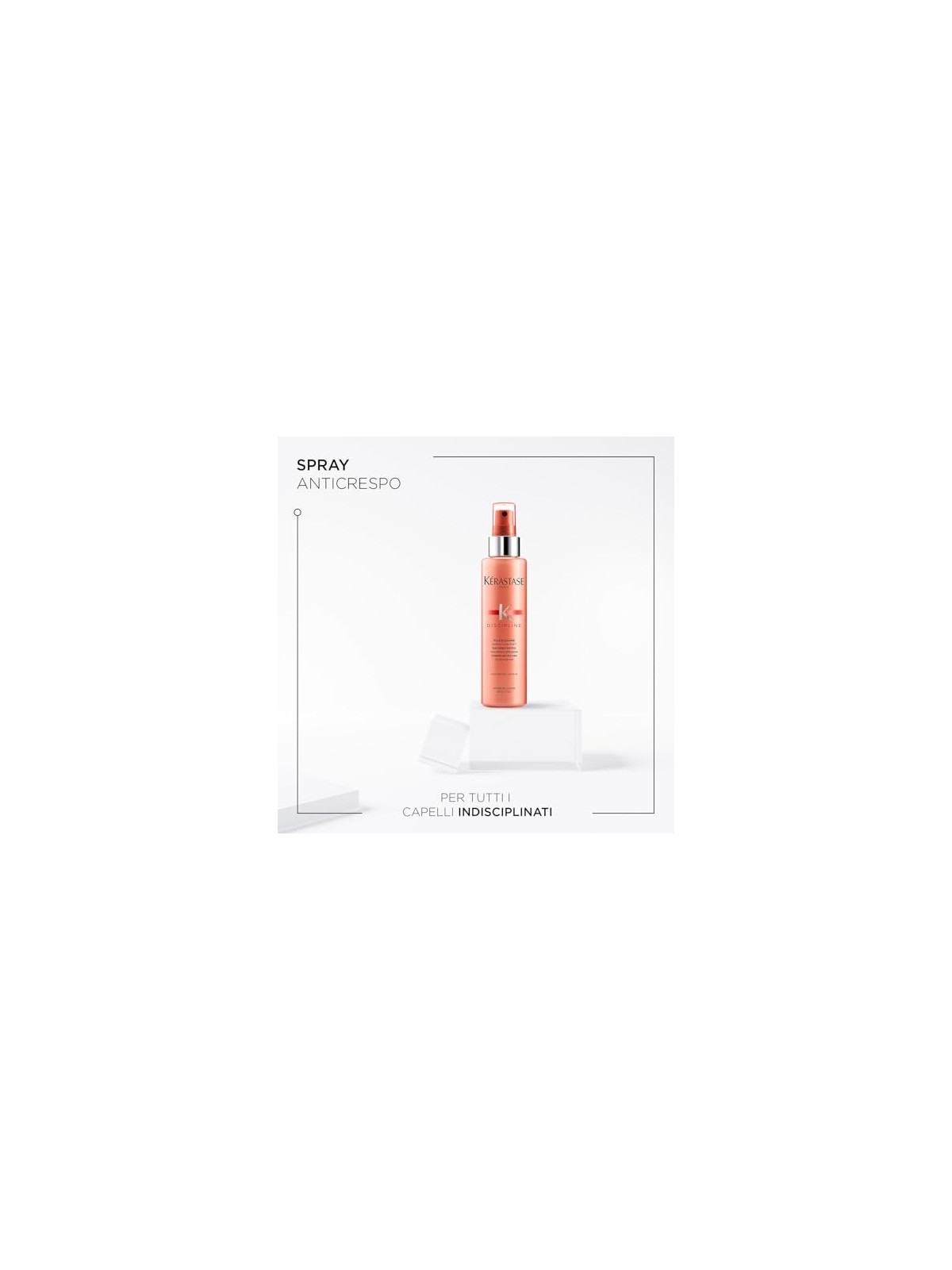 Kérastase Discipline Spray Fluidissime spray protettivo per capelli in disciplinati 150ml donna Kerastase www.essenzetotalstyle.