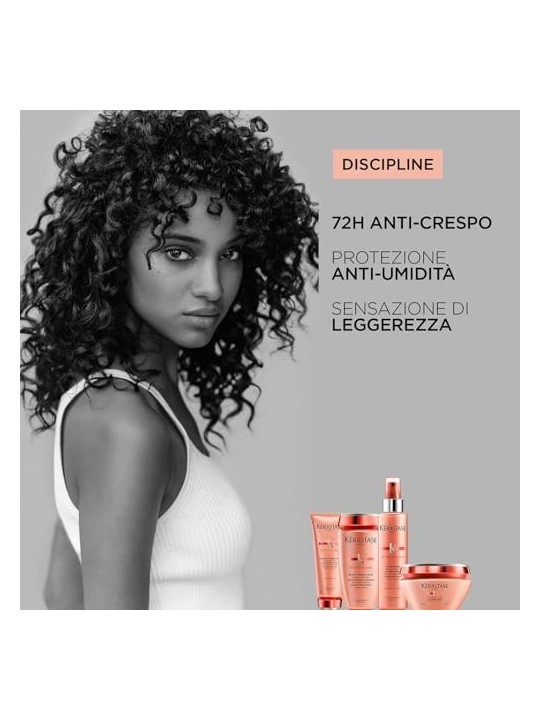 Kérastase Discipline Spray Fluidissime spray protettivo per capelli in disciplinati 150ml donna Kerastase www.essenzetotalstyle.