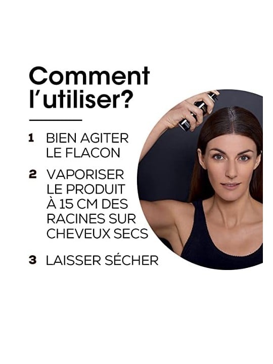 L'Orï¿½ï¿½al Professionnel Paris HAIR TOUCH UP Correttore Radici Nero 75ml