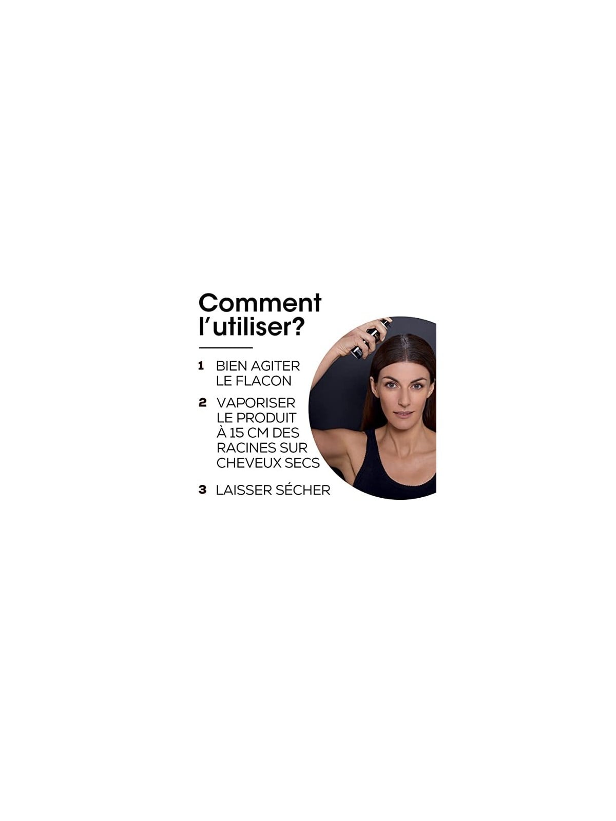 L'Orï¿½ï¿½al Professionnel Paris HAIR TOUCH UP Correttore Radici Nero 75ml