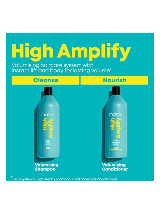 Shampoo Matrix Total Results High Amplify Protein per volume capelli