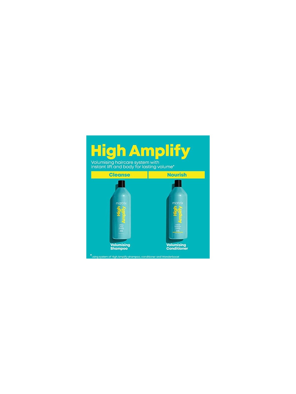 Shampoo Matrix Total Results High Amplify Protein per volume capelli