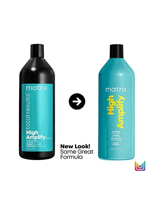 Shampoo Matrix Total Results High Amplify Protein per volume capelli