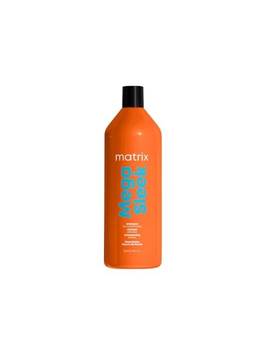 Shampoo Matrix Total Results Mega Sleek per capelli lisci