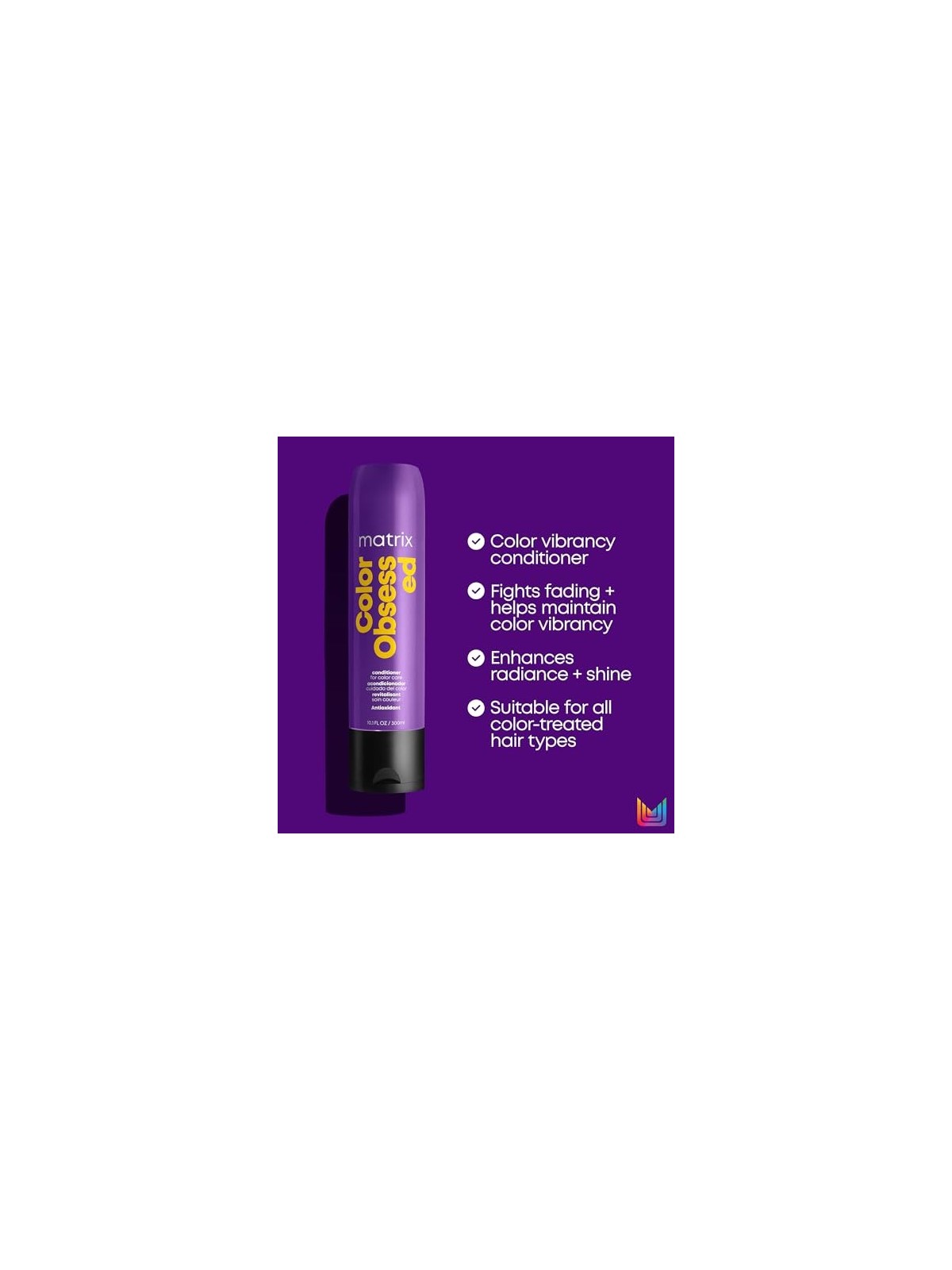 Balsamo Matrix Total Results Color Obsessed 300ml