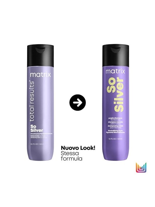 Matrix Total Results So Silver Shampoo 300ml