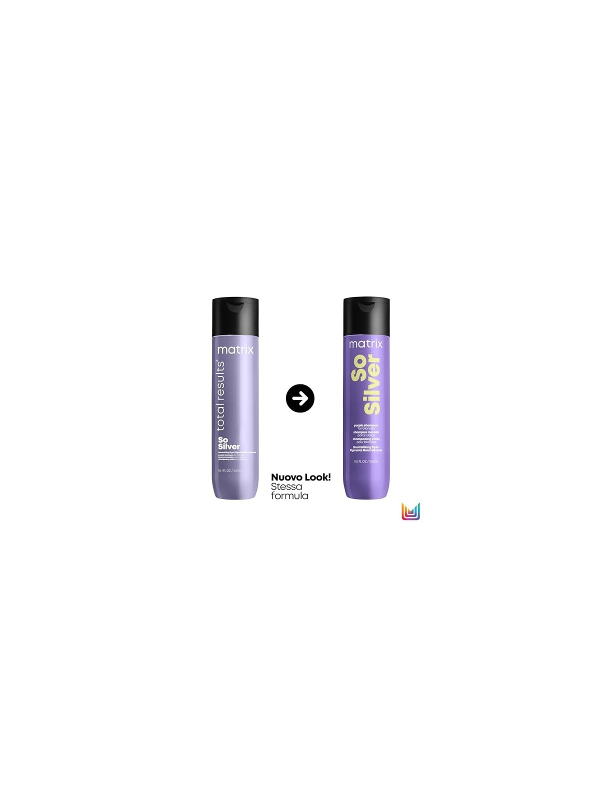 Matrix Total Results So Silver Shampoo 300ml