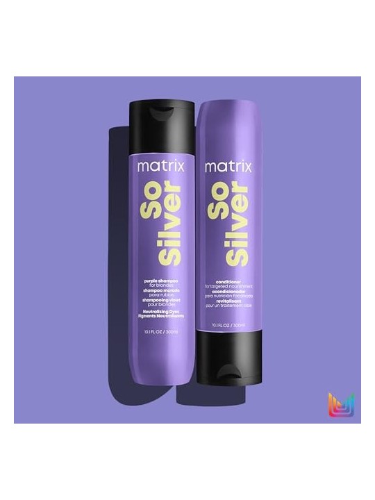 Matrix Total Results So Silver Shampoo 300ml