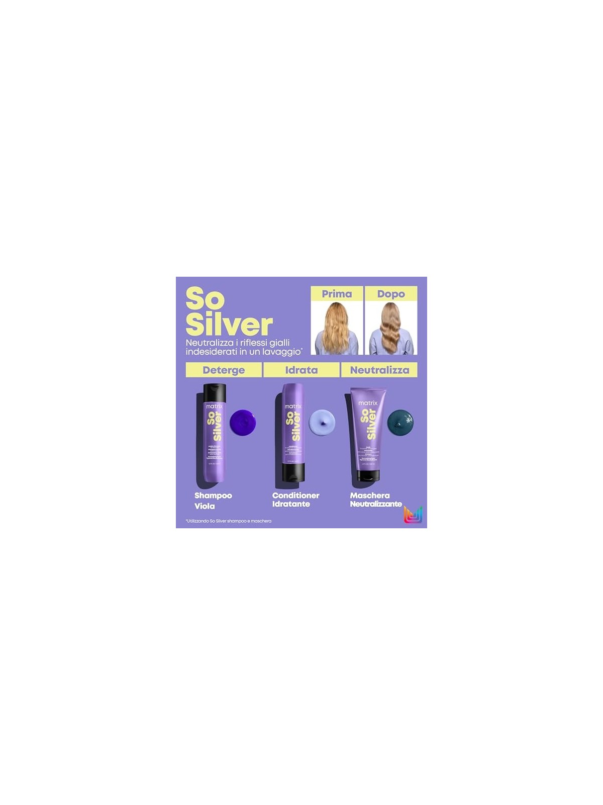 Matrix Total Results So Silver Shampoo 300ml