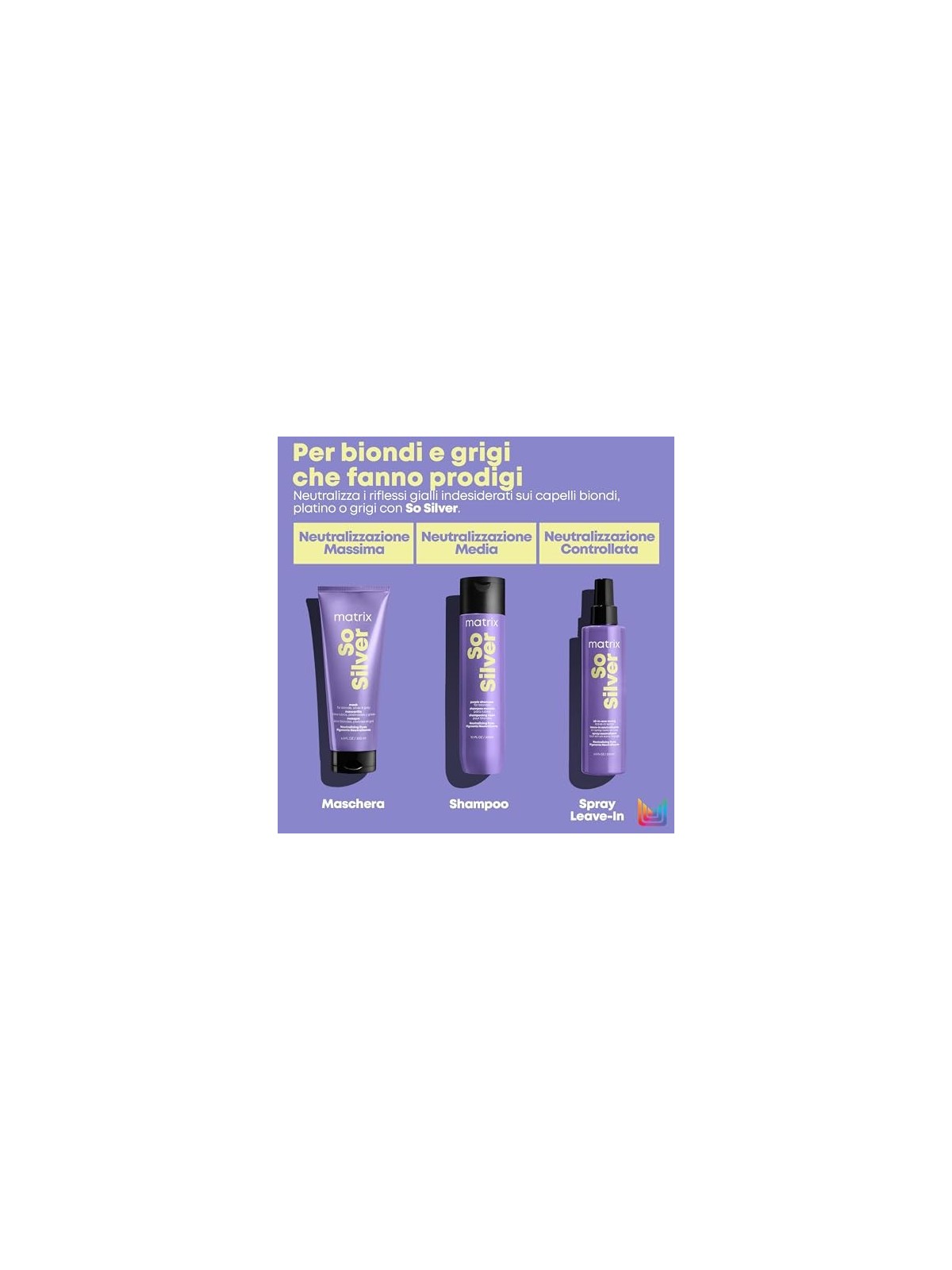 Matrix Total Results So Silver Shampoo 300ml