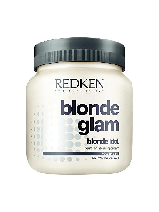 Redken BLONDE GLAM crema schiarente 500 gr unisex