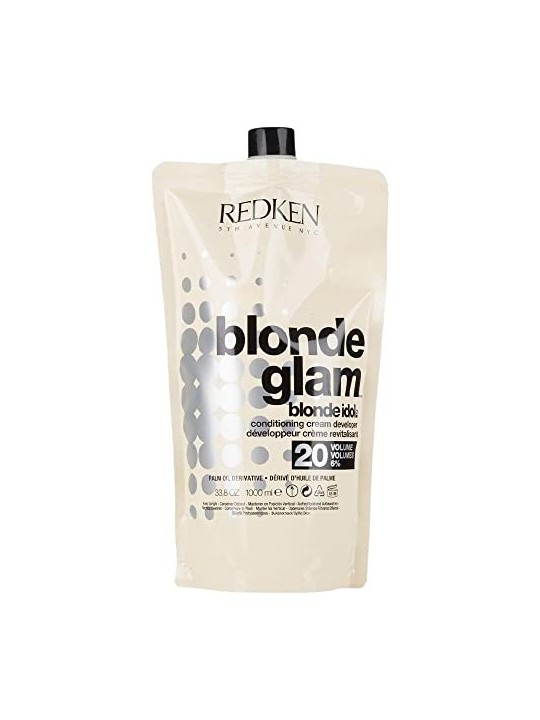Redken BLONDE IDOL Crema Condizionante Sviluppatore 30vol 1000ml unisex