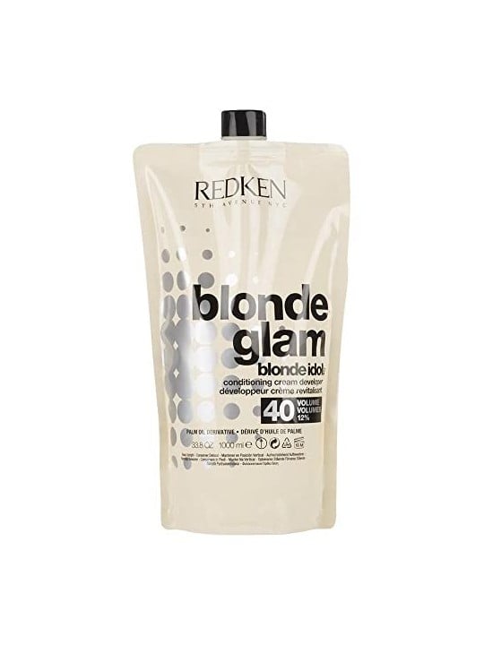 Redken BLONDE IDOL crema condizionante sviluppatore 40vol 1000ml unisex Redken www.essenzetotalstyle.com 