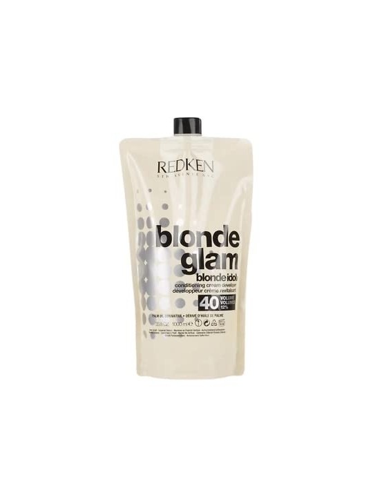 Redken BLONDE IDOL crema condizionante sviluppatore 40vol 1000ml unisex Redken www.essenzetotalstyle.com 