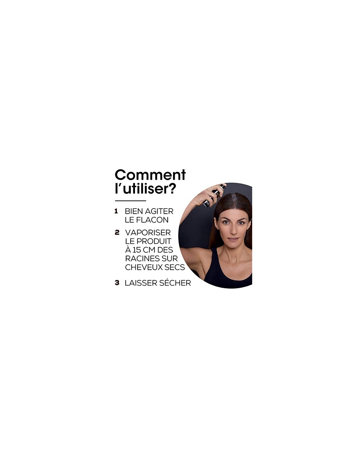L´Oréal Professionnel Hair Touch Up correttore per ricrescita di capelli colorati Mahogany Brown 75ml donna L'Oréal Paris Profes