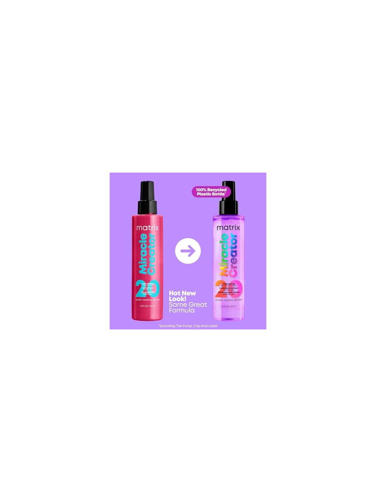 Matrix Total Results Miracle Creator Multi-Tasking Treatment Spray