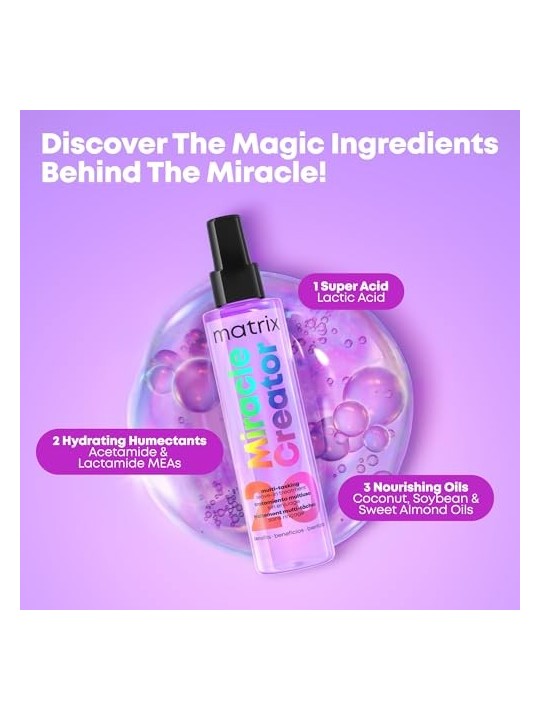 Matrix Total Results Miracle Creator Multi-Tasking Treatment Spray