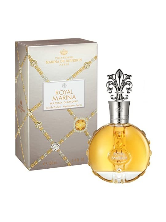 Marina de Bourbon Royal Marina Diamond Eau de Parfum Donna 100ml