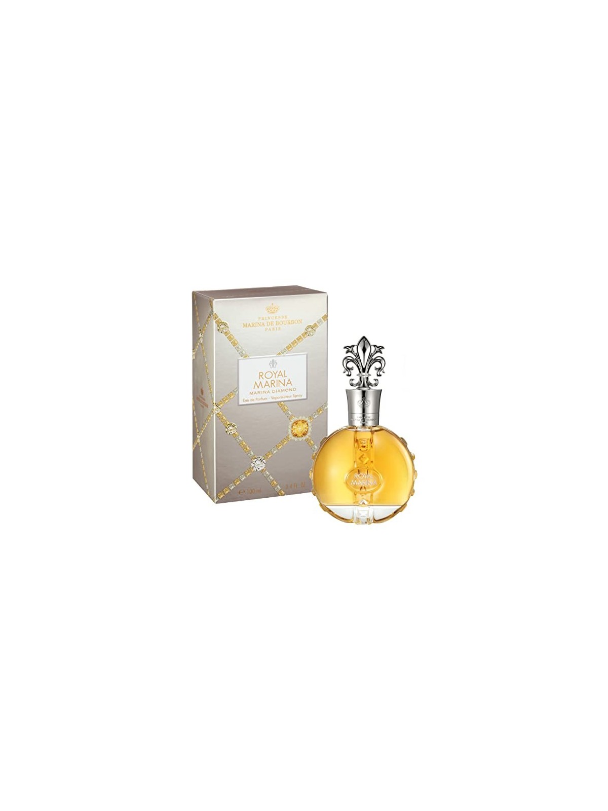 Marina de Bourbon Royal Marina Diamond Eau de Parfum Donna 100ml