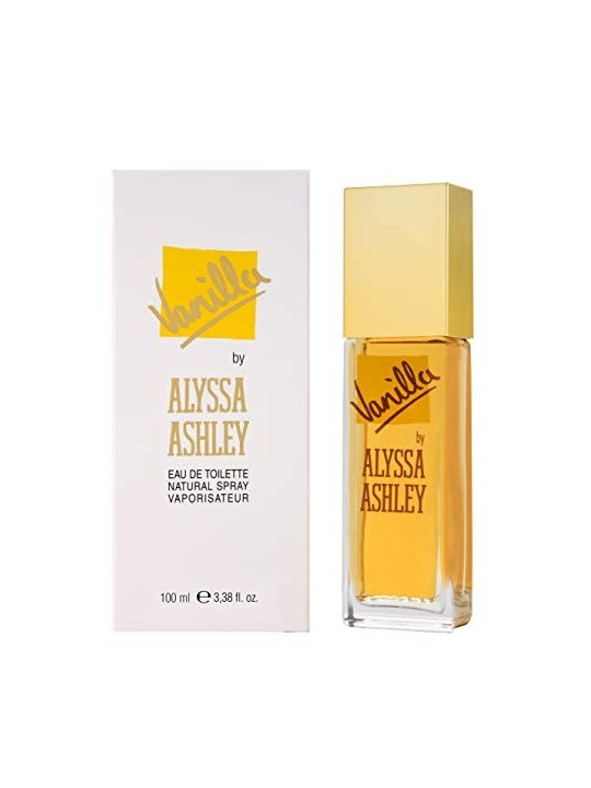 Alyssa Ashley VANILLA Eau de Toilette Spray 100ml Donna