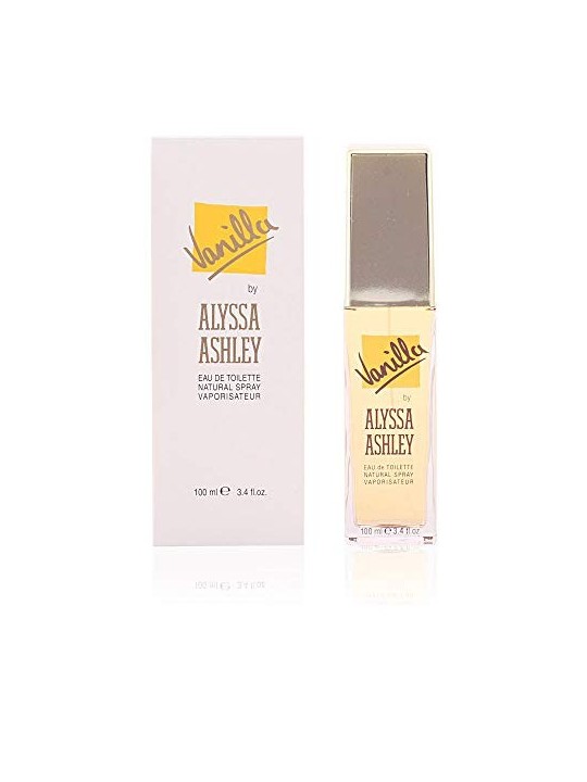 Alyssa Ashley VANILLA Eau de Toilette Spray 100ml Donna