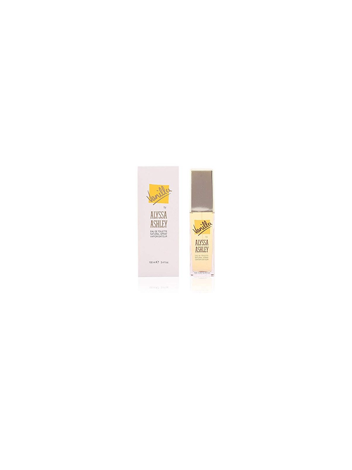 Alyssa Ashley VANILLA Eau de Toilette Spray 100ml Donna
