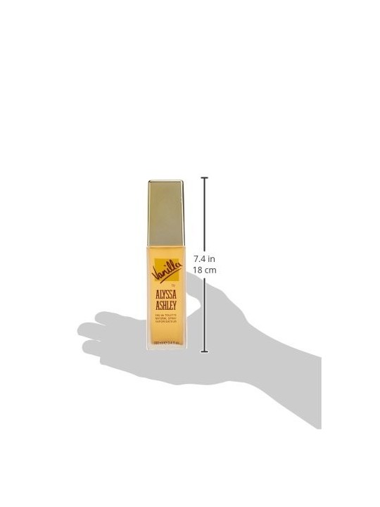 Alyssa Ashley VANILLA Eau de Toilette Spray 100ml Donna