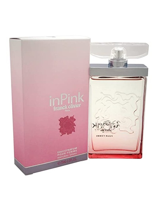 Franck Olivier In Pink Eau De Parfum 75ml donna