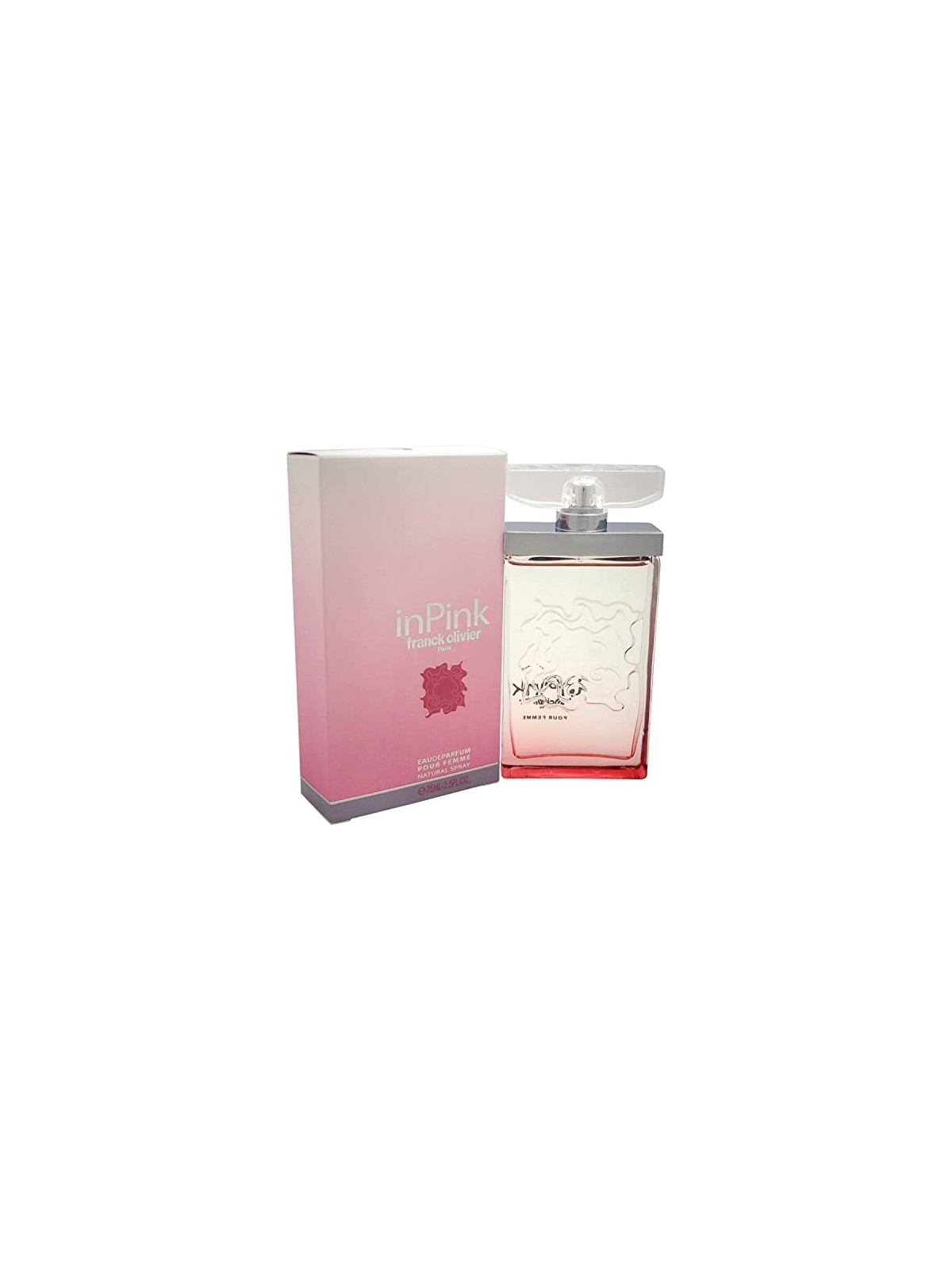 Franck Olivier In Pink Eau De Parfum 75ml donna