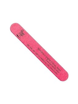 Mini lima per unghie a 2 vie 180240 Rosa Neon