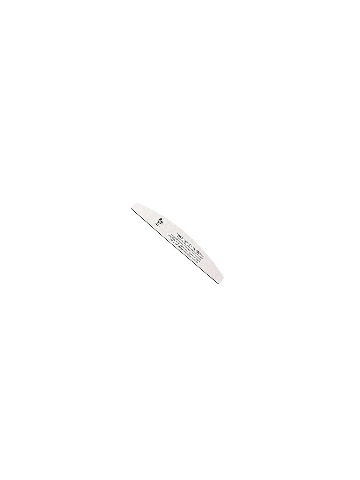 Lima per unghie a 2 vie 180/180 Crescent