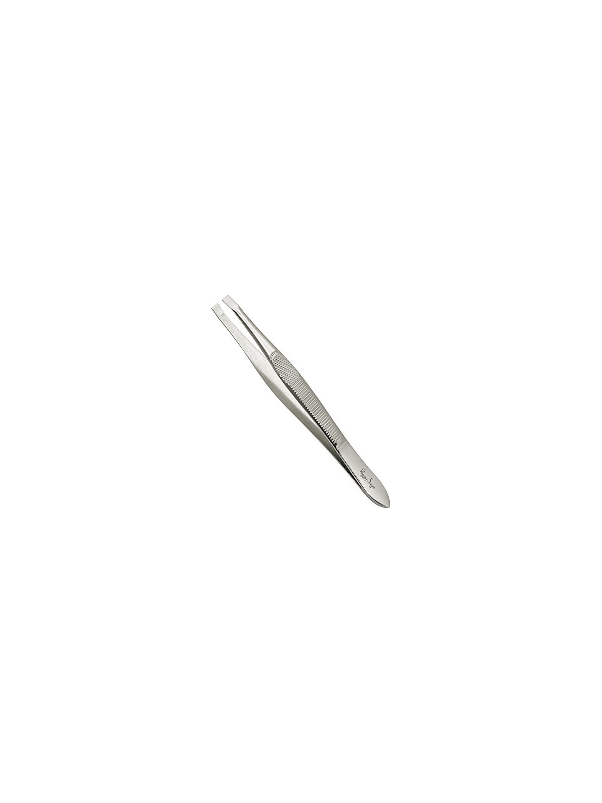Pinzetta depilatoria professionale dritta 9 cm