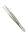 Pinzetta depilatoria professionale dritta 9 cm