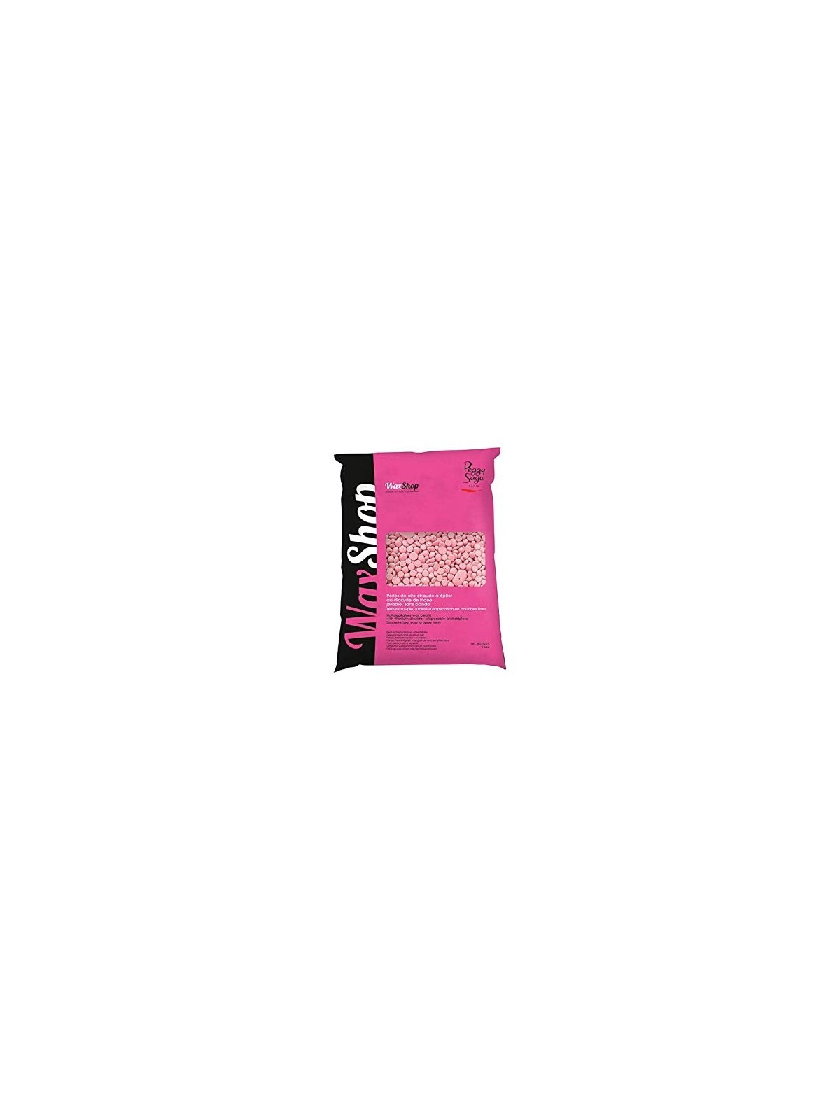 Cera depilatoria alla rosa PEGGY SAGE 800g