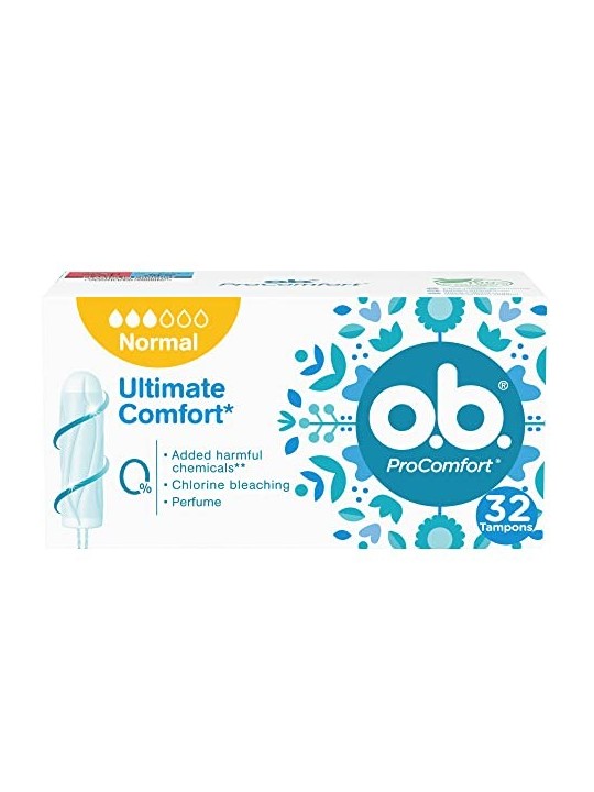 Ob O.B. PROCOMFORT NORMAL Tamponi 32 pz Donna