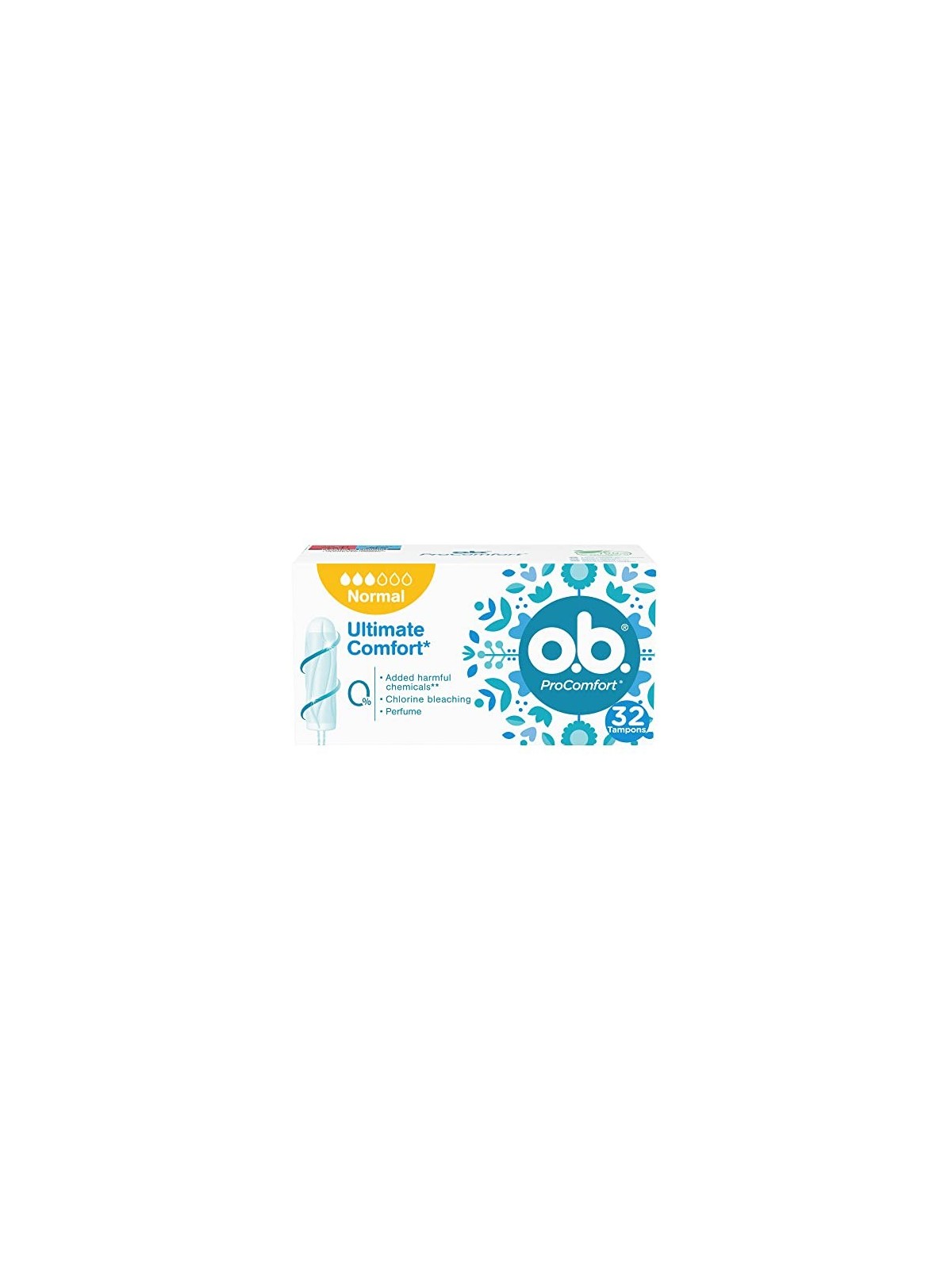 Ob O.B. PROCOMFORT NORMAL Tamponi 32 pz Donna